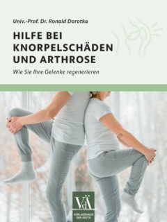 Cover: Hilfe bei Knorpelschäden und Arthrose